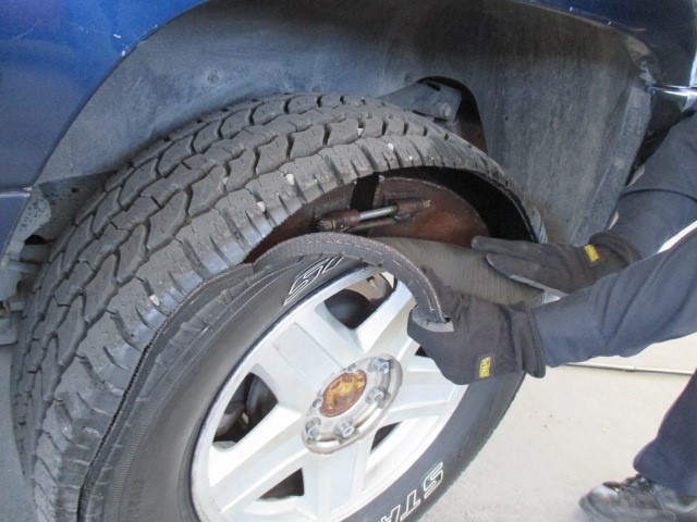 CBP officers discover drug load in tires