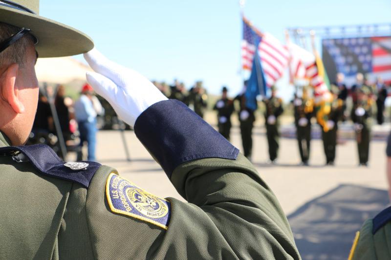 Border Patrol honors fallen agents.