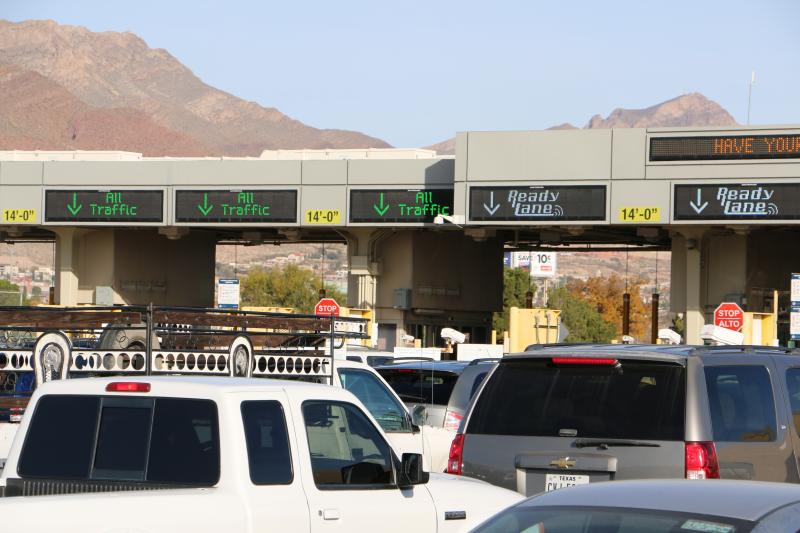 Ready Lanes at El Paso port of entry