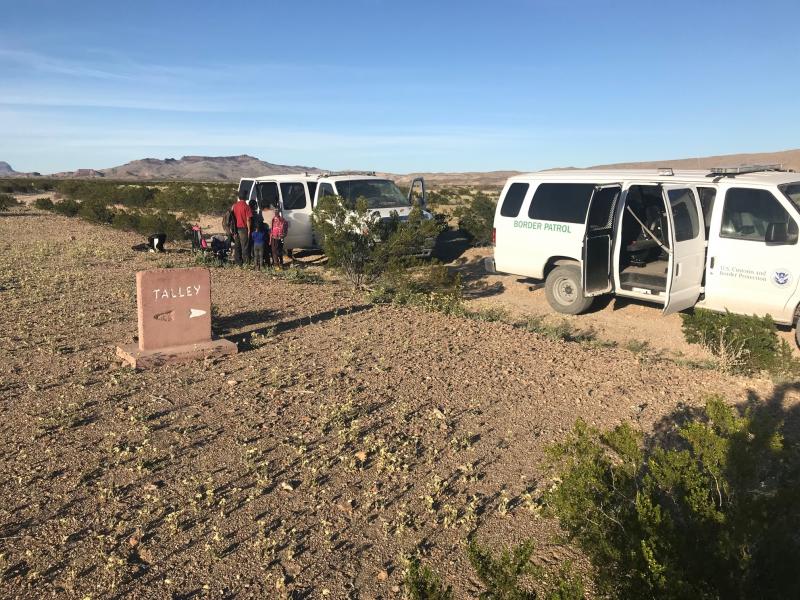 Big Bend Sector enforcement.