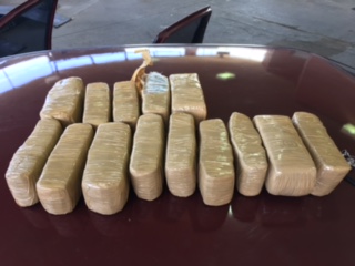 Smuggled currency seized at El Paso port