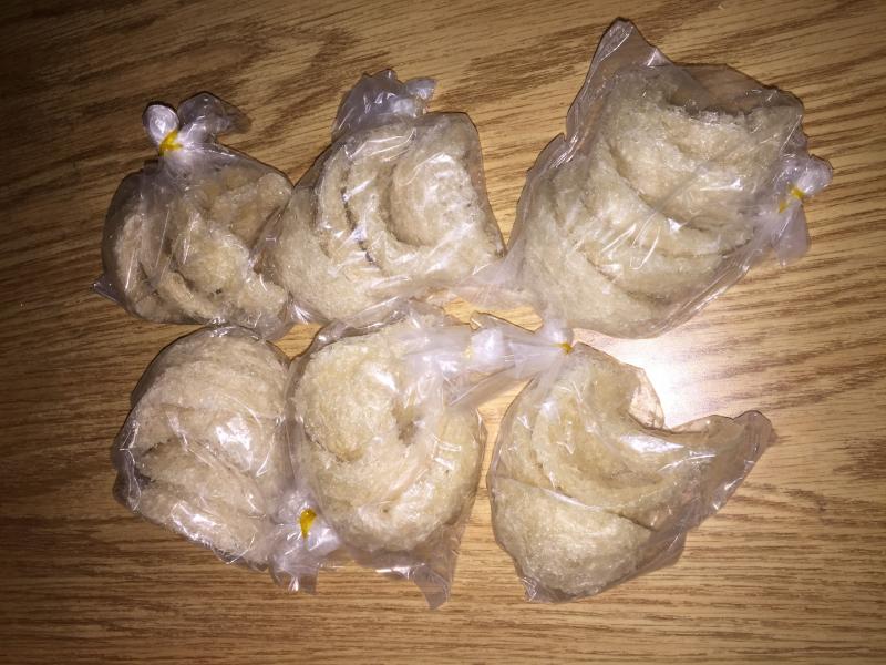These 30 Bird's Nest were seized after CBP agriculture specialists discovered them