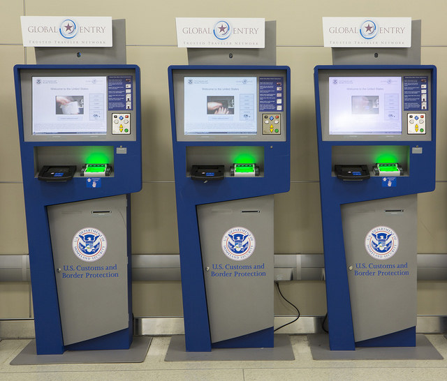 Image result for us global entry machine