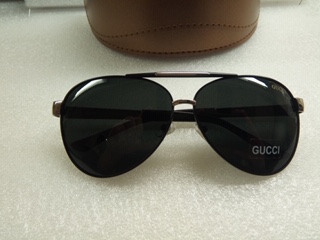 These fake sunglasses were among seized items