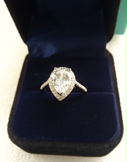 This counterfeit ring was intercepted in Dallas.