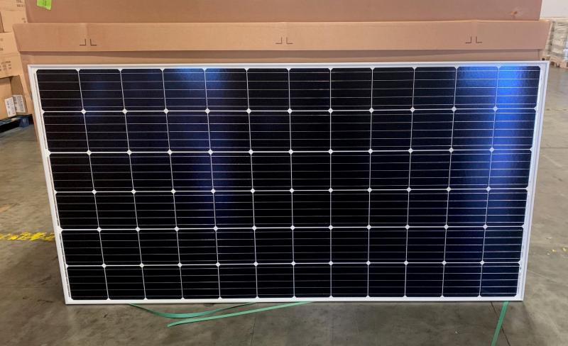 Solar Panel with trademark infringment