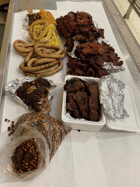 CBP finds prohibited chicken, beef and pork products in luggage