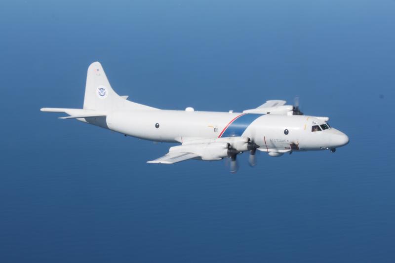 An AMO P-3 Orion Long Range Tracker