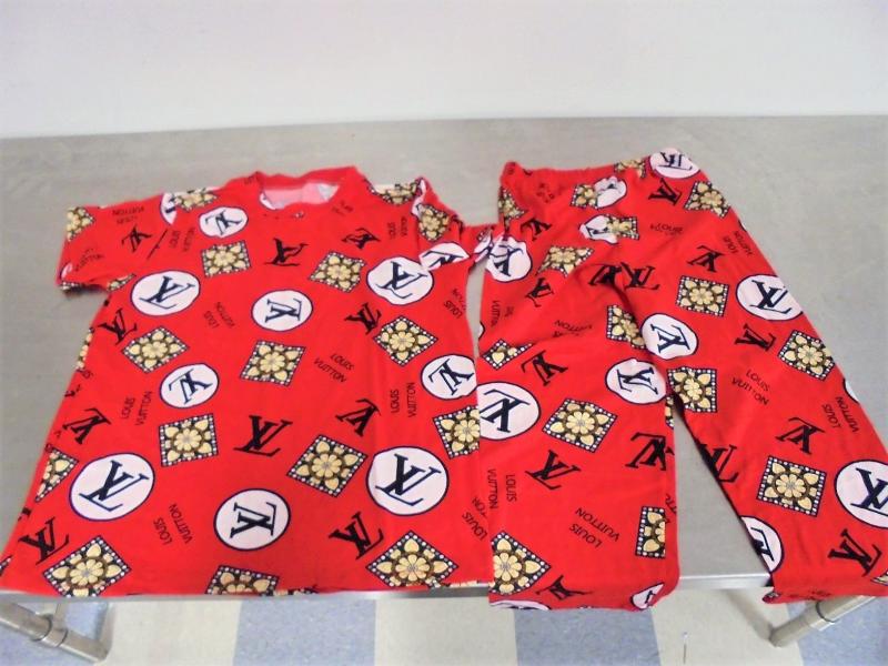 Counterfeit pajama set