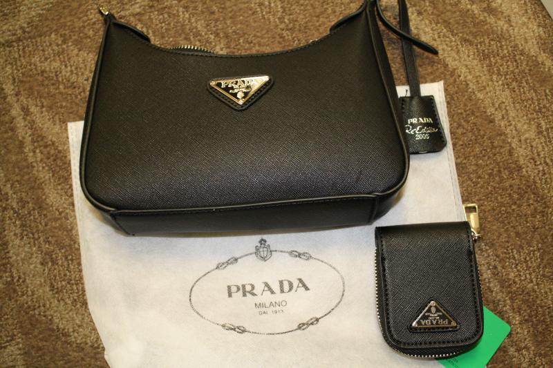 Counterfeit Prada Bag seized in Dallas
