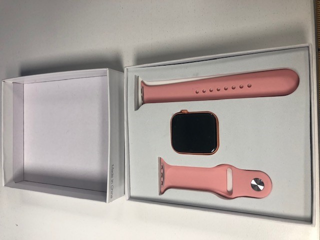 Fake Pink apple Watch