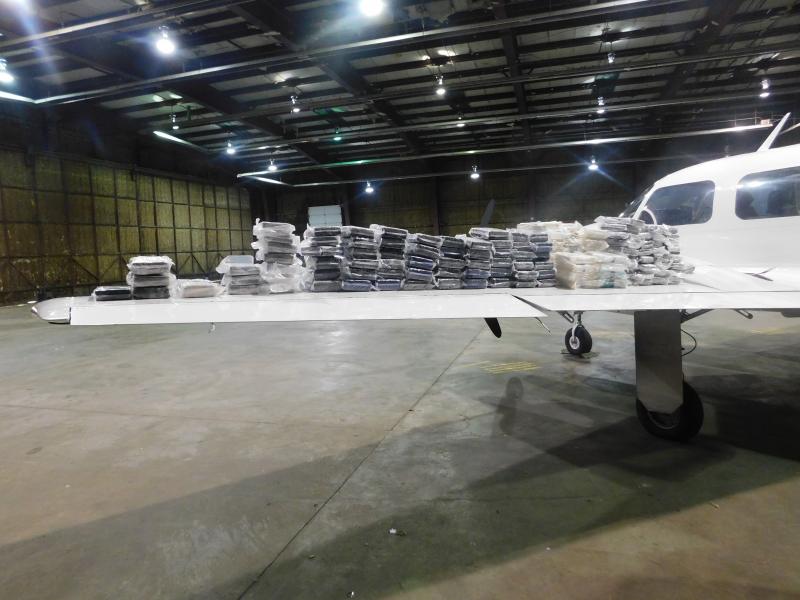 Nearly 300lbs of cocaine seized