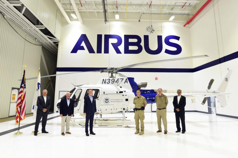 AMO accepts first Airbus H125