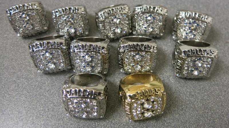 $680,000 in Championship Rings seized at Detroit Metro Airport