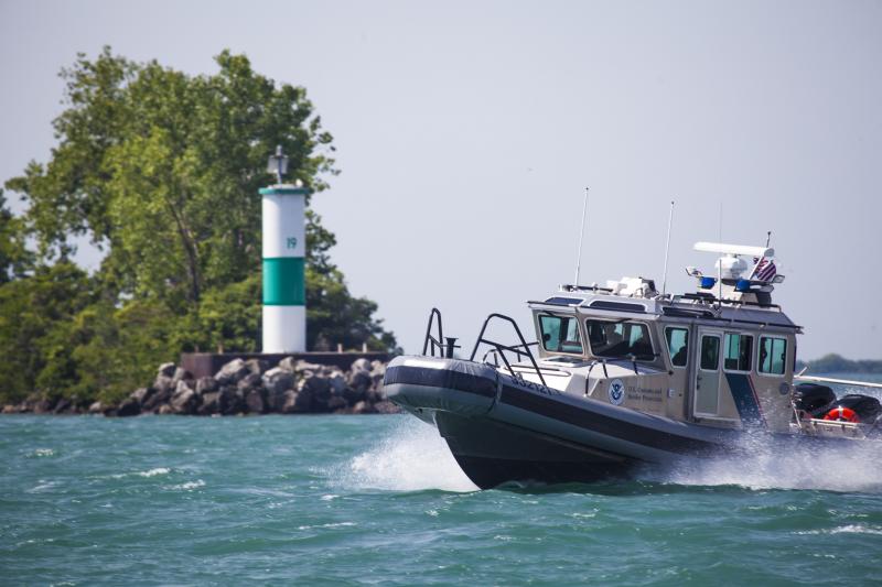 CBP vessels are back in the water for the 2016 season