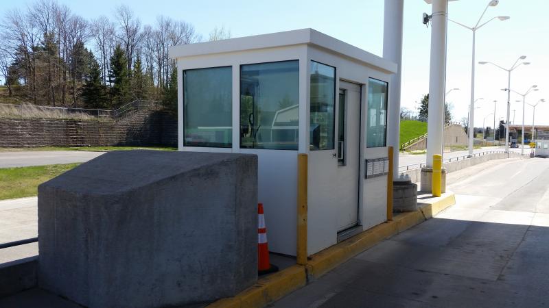 Inspection booths to be upgraded