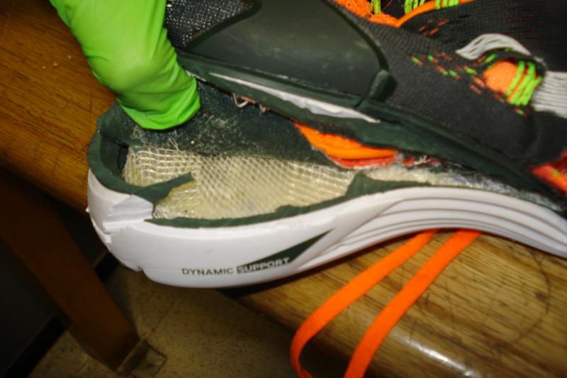 Passenger Ariving from Guyana Arrested at JFK With Cocaine in Sneakers