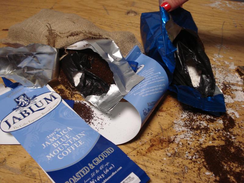 Cocaine Found in Bags of Coffee By CBP at JFK