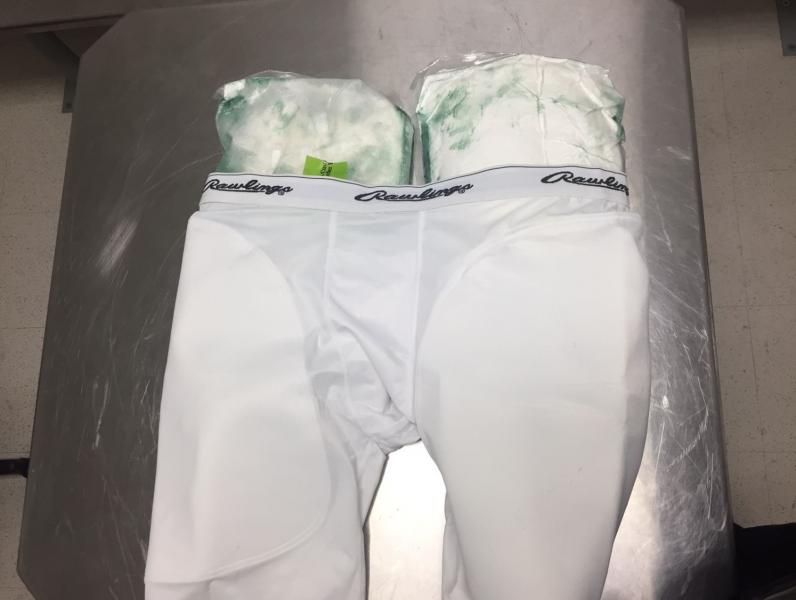 CBP NLIA Seizes Cocaine in Backpack