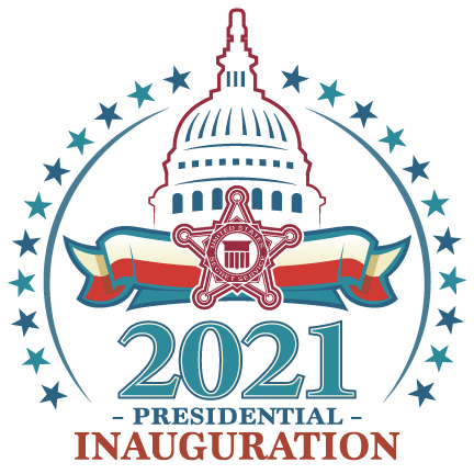 Official logo of the 59th Presidential Inauguration to be help on January 20, 2021 at the U.S. Capitol in Washington, D.C.