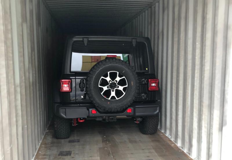 CBP’s Baltimore Field Office recovered 157 stolen vehicles destined for foreign countries during fiscal year 2020.