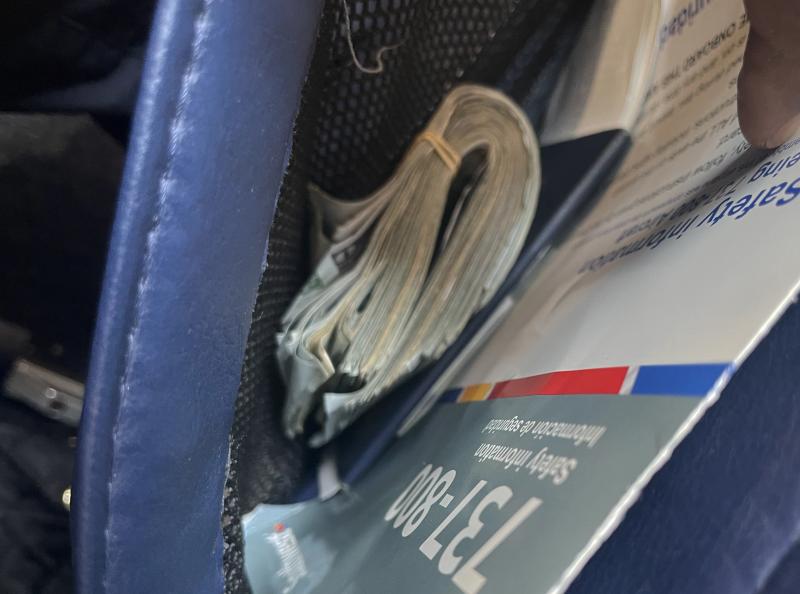 Customs and Border Protection officers seized $59,587 in unreported currency from three U.S. men traveling to Montego Bay, Jamaica on August 6, 2021, at Baltimore Washington International Thurgood Marshall Airport for violating U.S. federal currency reporting laws.