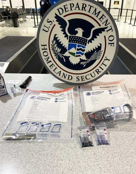 CBP revoked a trusted traveler's Global Entry membership after a narcotics detector dog alerted to illicit products in his baggage at BWI Airport.