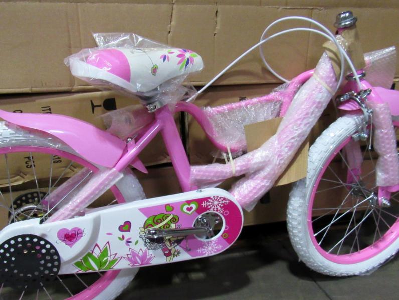 CBP officers and CPSC investigators seized 598 girls bicycles in Baltimore on December 29, 2020, after test results reported that the bicycle paint had excessive levels of lead paint.