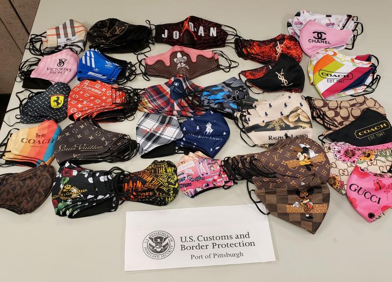 Customs and Border Protection officers from the Baltimore Field Office continue to seize counterfeit and unapproved COVID-19 related products, including nearly 59,000 counterfeit facemasks during the six weeks leading up to October 1, 2020.