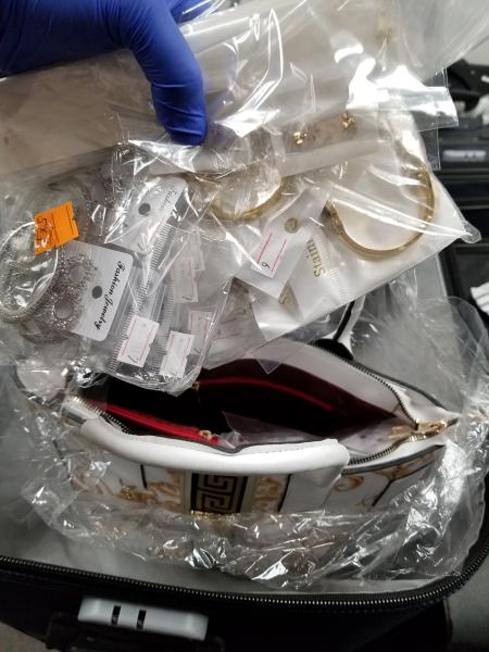 CBP officers at Washington Dulles International Airport recently seized counterfeit consumer goods that if authentic would have valued at more than $1 million.