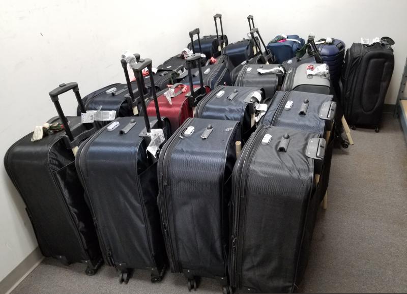 CBP officers at Washington Dulles International Airport recently seized counterfeit consumer goods that if authentic would have valued at more than $1 million.