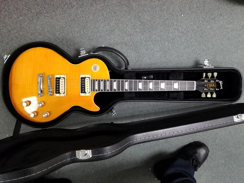 U.S. Customs and Border Protection officers at Washington Dulles International Airport recently seized 36 counterfeit guitars from China that, if authentic, would have had a manufacturer’s suggested retail price of $158, 692.