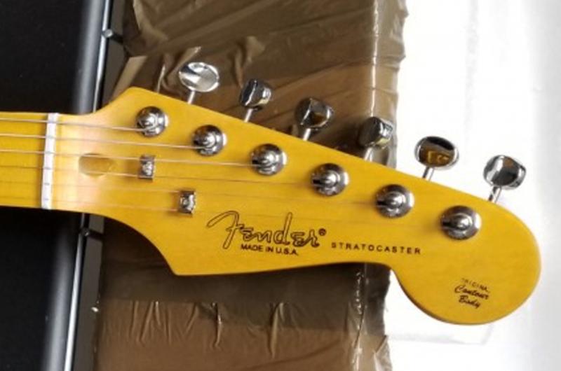 U.S. Customs and Border Protection officers seized 85 counterfeit guitars on June 9, 2021 that were shipped from China and destined to addresses across the United States.