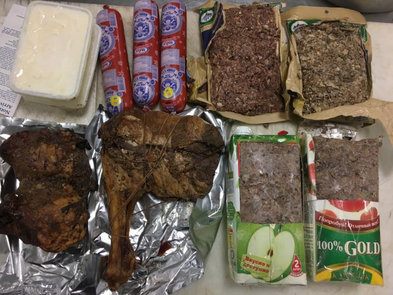 CBP agriculture specialists seized 43 pounds of horsemeat, including 13 pounds of horse genitals for "medicinal purposes" at Washington Dulles International Airport January 29, 2016. 