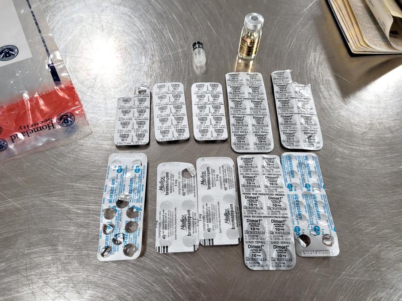 Customs and Border Protection officers at Washington Dulles International discovered a second cache of illicit narcotics in a traveler’s baggage in one week on January 23, 2022. Metropolitan Washington Airports Authority Police officers arrested the traveler on narcotics possession charges.