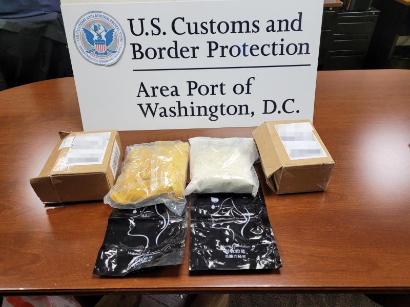 U.S. Customs and Border Protection officers seized on February 11, 2022, two powdery substances that CBP forensic scientists identified as the agency’s first interceptions of new synthetic cannabinoid analogues. CBP is America’s first line of defense in the ever-changing, constantly evolving, international synthetic drug market.