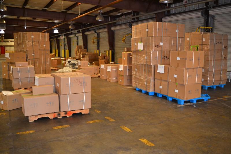 Nearly $1.8 million in counterfeit Mercedes Benz parts,