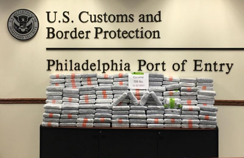This was CBP's 6th largest local cocaine seizure and had an approximate street value of about $22 million.