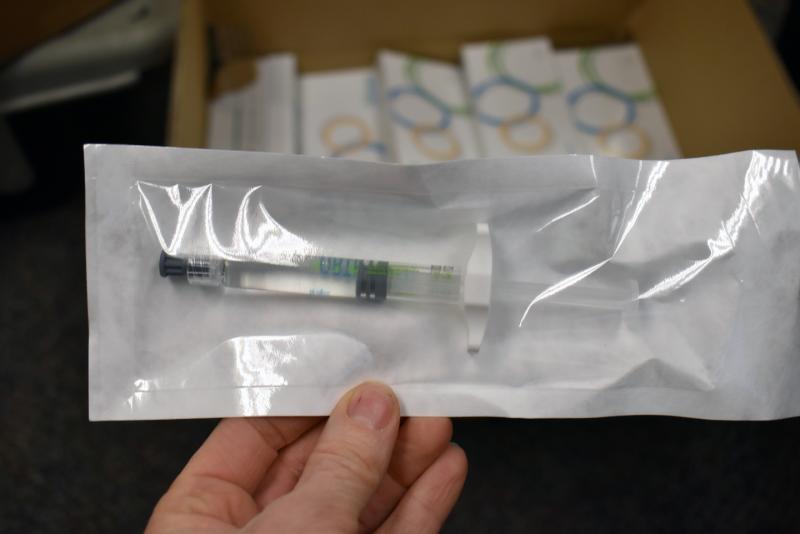 Customs and Border Protection officers in Philadelphia have seized more than 100 shipments of dermal filler arriving from Europe since January 1, 2020.