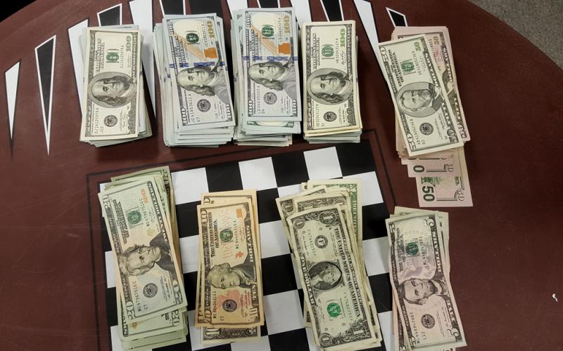 Philadelphia CBP seized $93,393 in concealed, unreported currency.