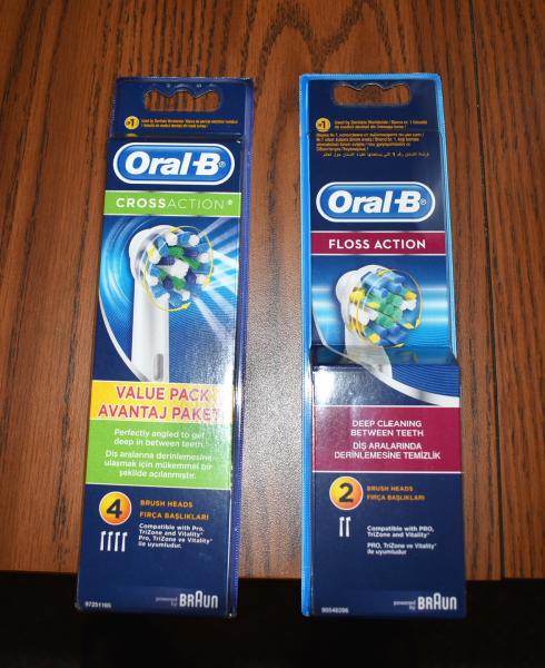 CBP officers seized 1,440 counterfeit Oral-B toothbrush heads, that if genuine, would have had an MSRP of $12,274, on February 24, 2020. The parcel arrived express international delivery to Philadelphia International Airport. 