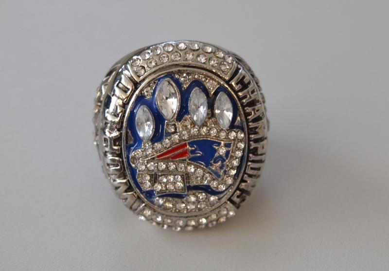 Counterfeit New England Patriots Super Bowl Ring