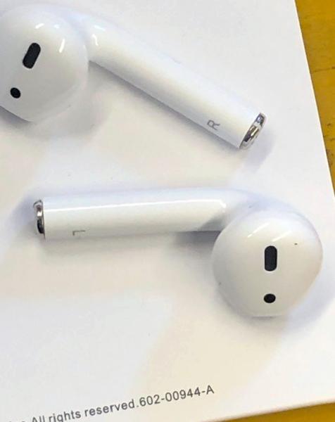 CBP officers seized 588 counterfeit Apple Lightning charging cables and 64 Apple AirPods during two recent seizures in Pittsburgh.