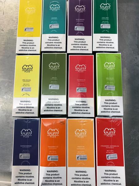 Customs and Border Protection officers in Philadelphia and Pittsburgh seized 48 shipments of counterfeit or unapproved e-cigarettes pods since June that had a combined value of nearly a half-million dollars.