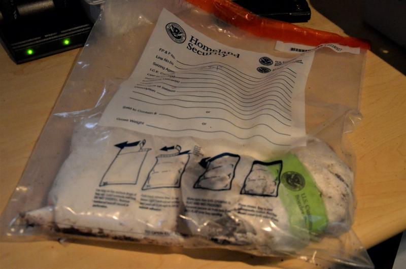 December 23, CBP officers intercepted over three pounds of cocaine at Atlanta International Airport on December 23, 2019 that was packaged inside coffee bags with a traveler who arrived from Jamaica.