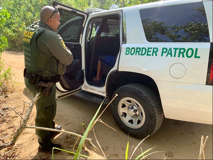 Border Patrol agents in Puerto Rico continuously work with local law enforcement to achive its mission. 