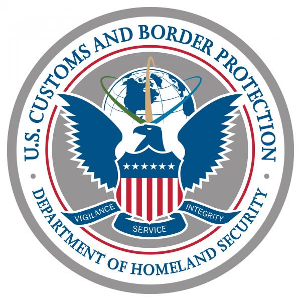 El logo de CBP