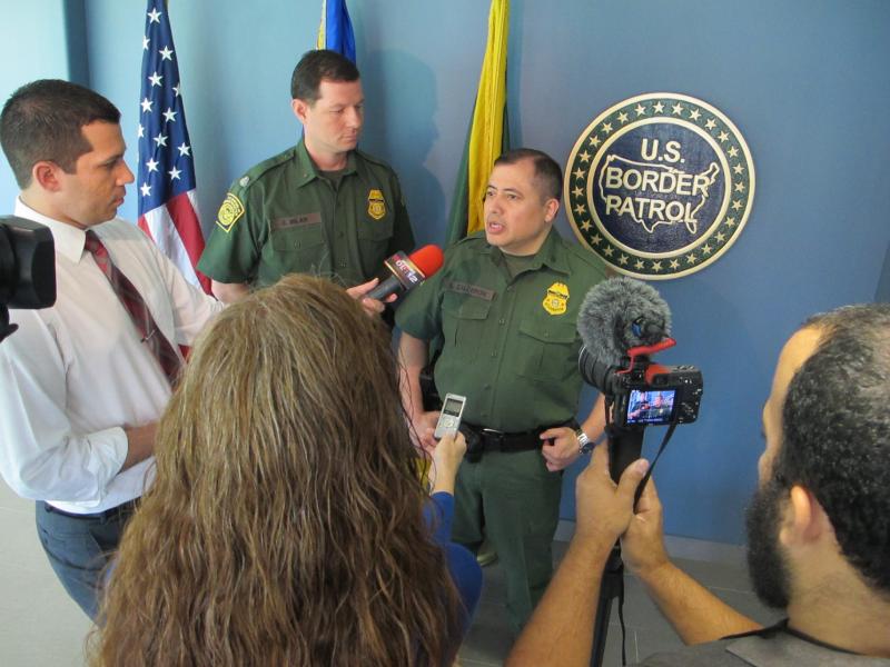Assistant Chief Luis Calderon explained to local media the impact of the program. 