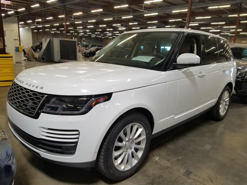 One of the stolen Range Rovers to be shipped to China 