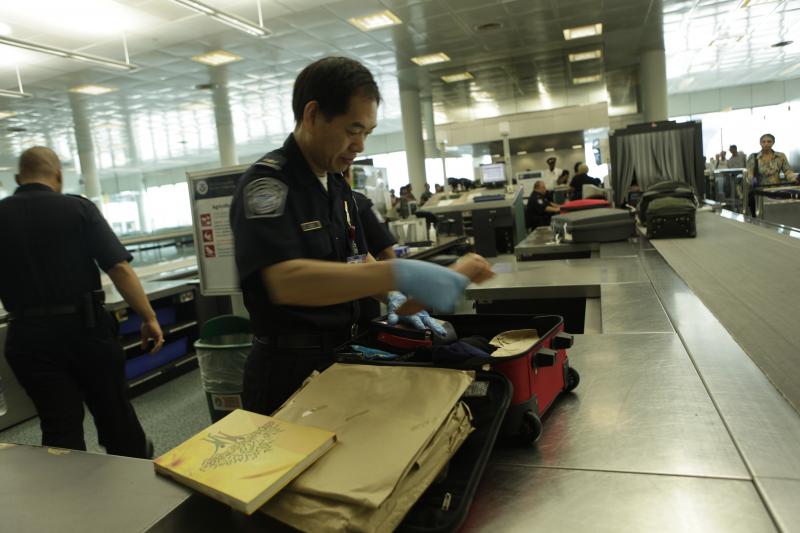 CBP Officers are authorized to inspect passengers at ports of entry without a search warrant